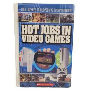 2010 Hot Jobs In Video Games Cool Careers Hardback Book by Joe Funk